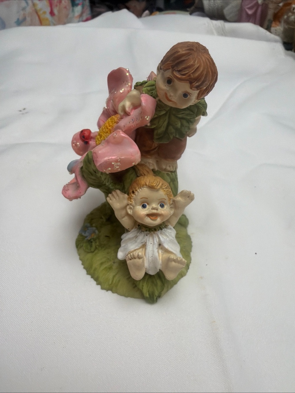 Vintage Collection Hibiscus Fairy 2 baby 3.5”